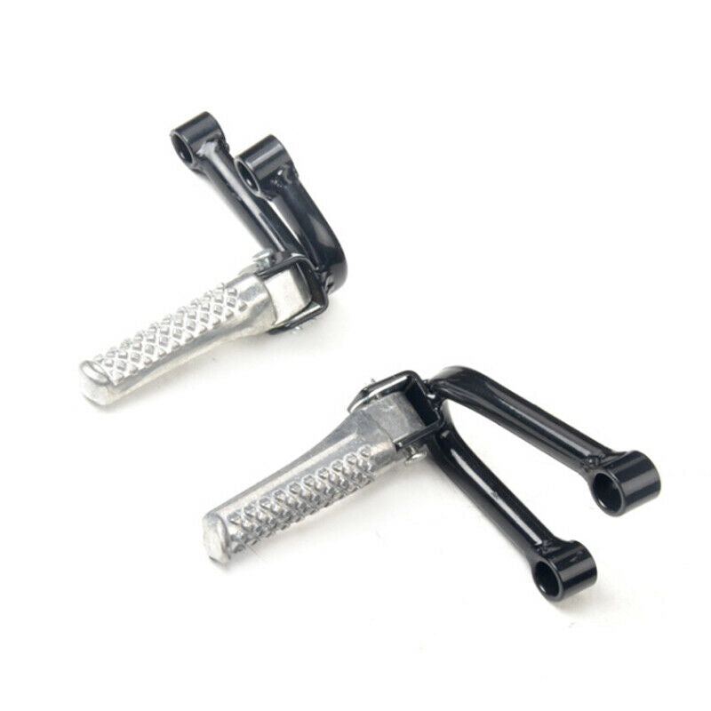 Motorcycle Cross-country Rear Passenger Foot Pegs Pedal Bracket Stand Set Refit