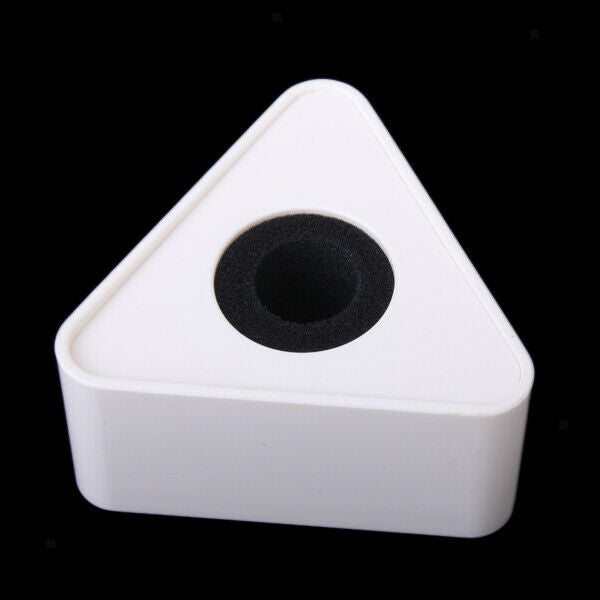 Triangular Durable Plastic Square Mic + Microphone