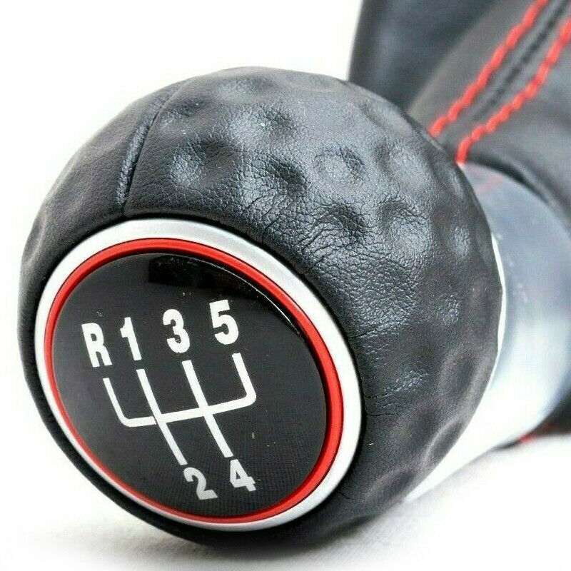 5 Speed Gear Shift Knob Stick Fit for VW Golf 5 6 7 Jetta EOS Scirroco