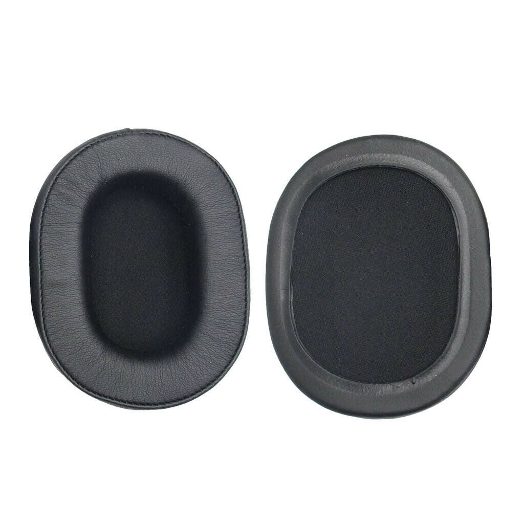 Replacements Ear Pads Eartips Cushions Cover for Audio-Technica MSR7 M50X M20