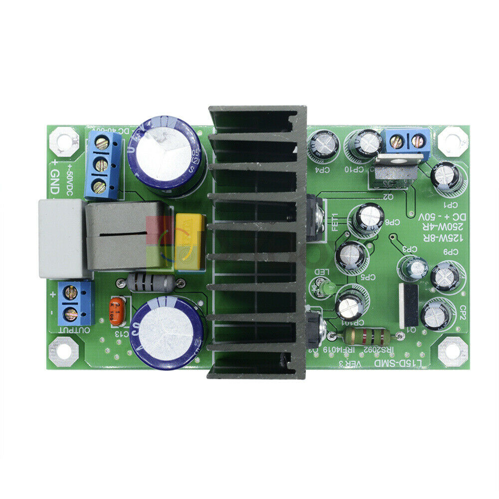 250W IRS2092S Mono Digital Amplifier Module w/ Class D Assembled Amp Board