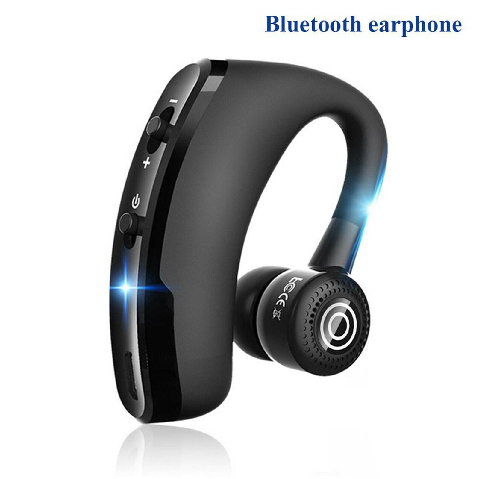 V9 Handsfree Bluetooth Headset V4.0 Driving Headset for Cell Phone Office PC