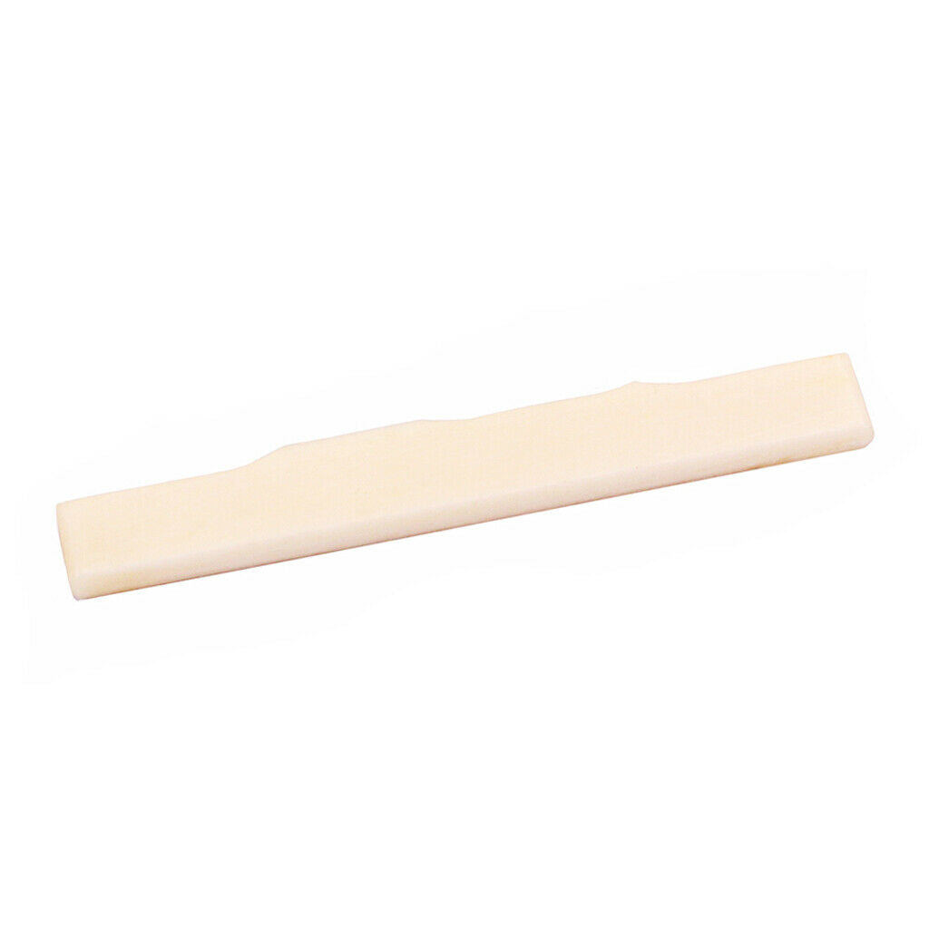 5pcs / set ukulele guitar bone bridge saddles for violin makers guitars