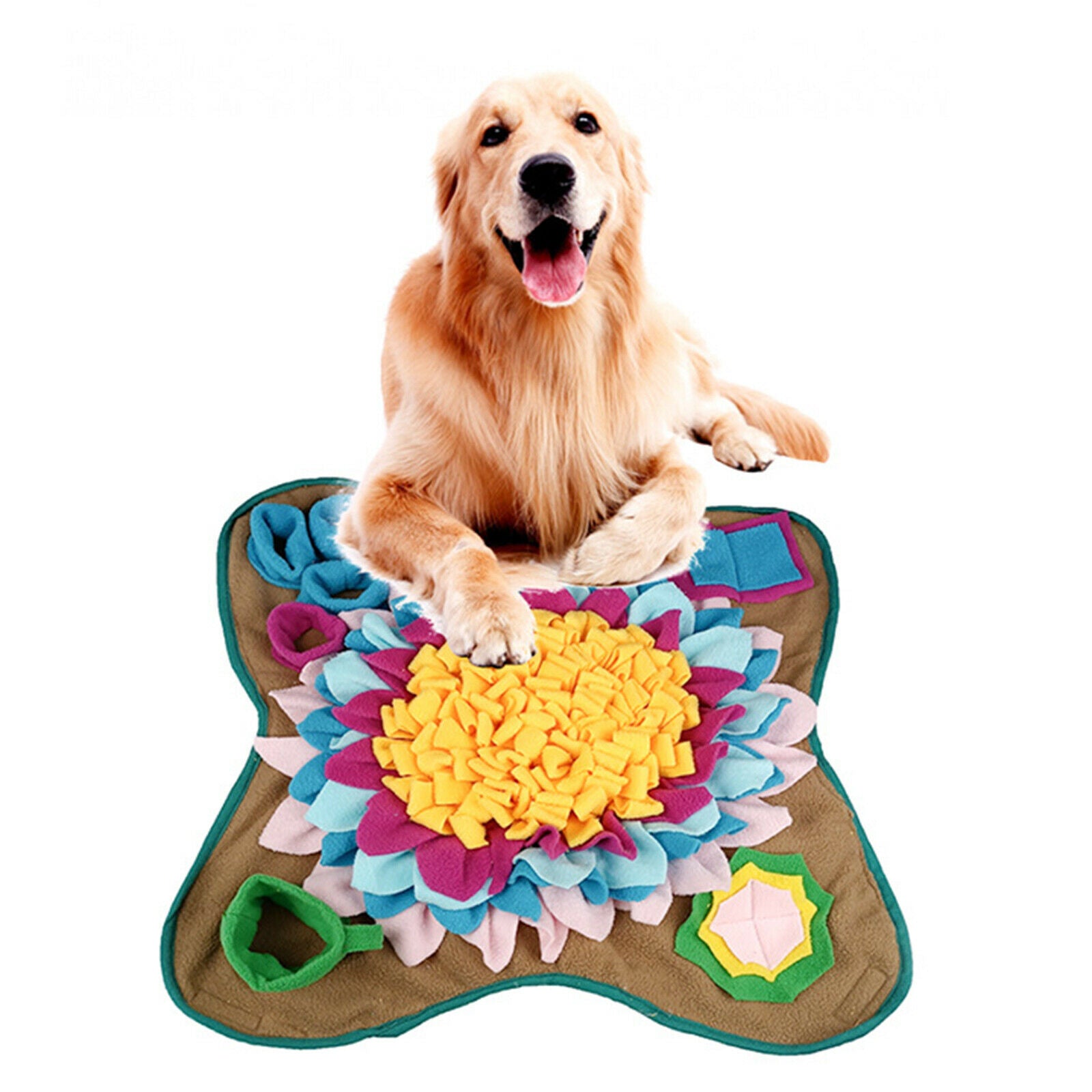 Cat Dog Pet Snuffle Mat Nose Training Sniffing Pad Feeding Cushion Playing Toys