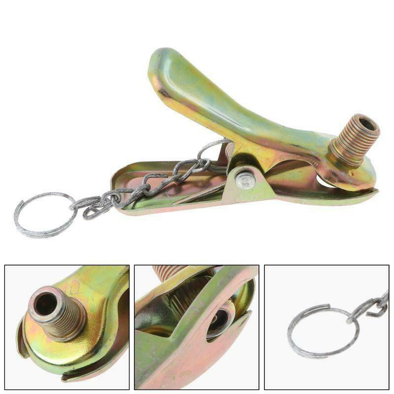 Bike Valve Converter Schrader Presta Adapter Clip Bicycle Tyre Nozzle Pump Tools