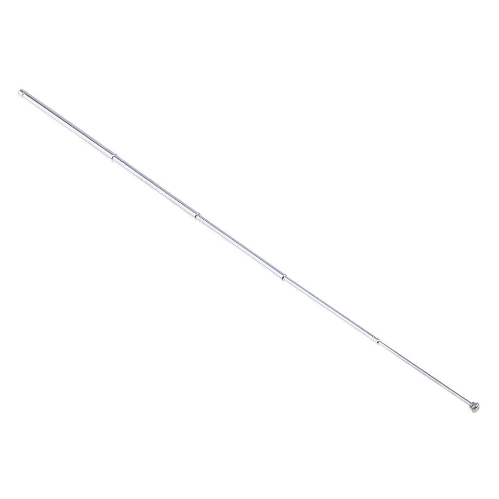 5 Sections Telescopic Antenna for TV Radio