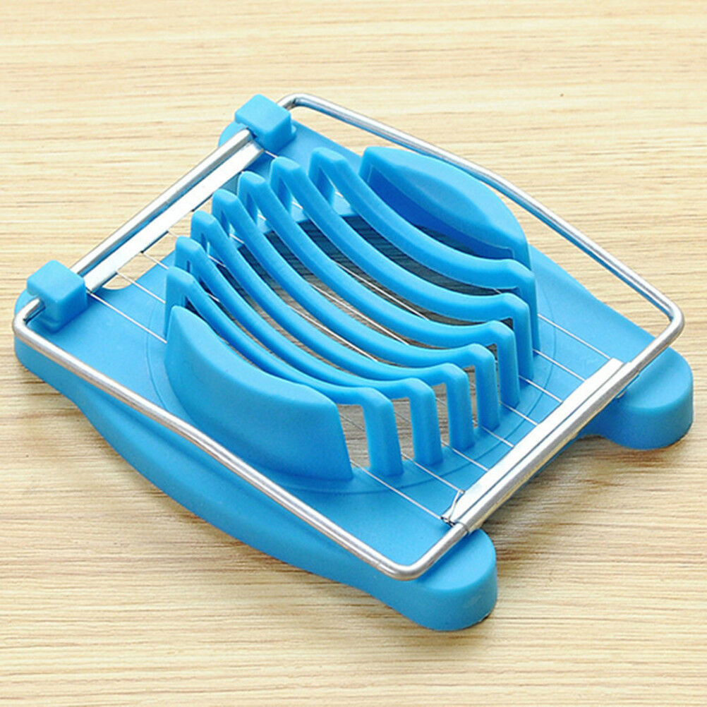 Stainless Steel Boiled Egg Slicer Cutter Mushroom Tomato Kitchen Chopper .l8