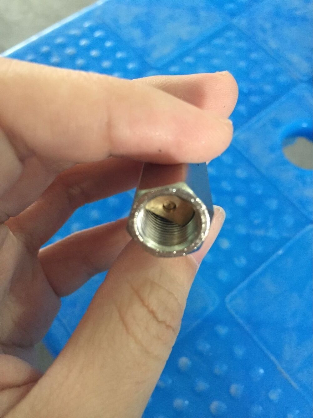 1/8 PT Female Thread Air Gas Water Non-return One Way Check Valve 4 Pcs