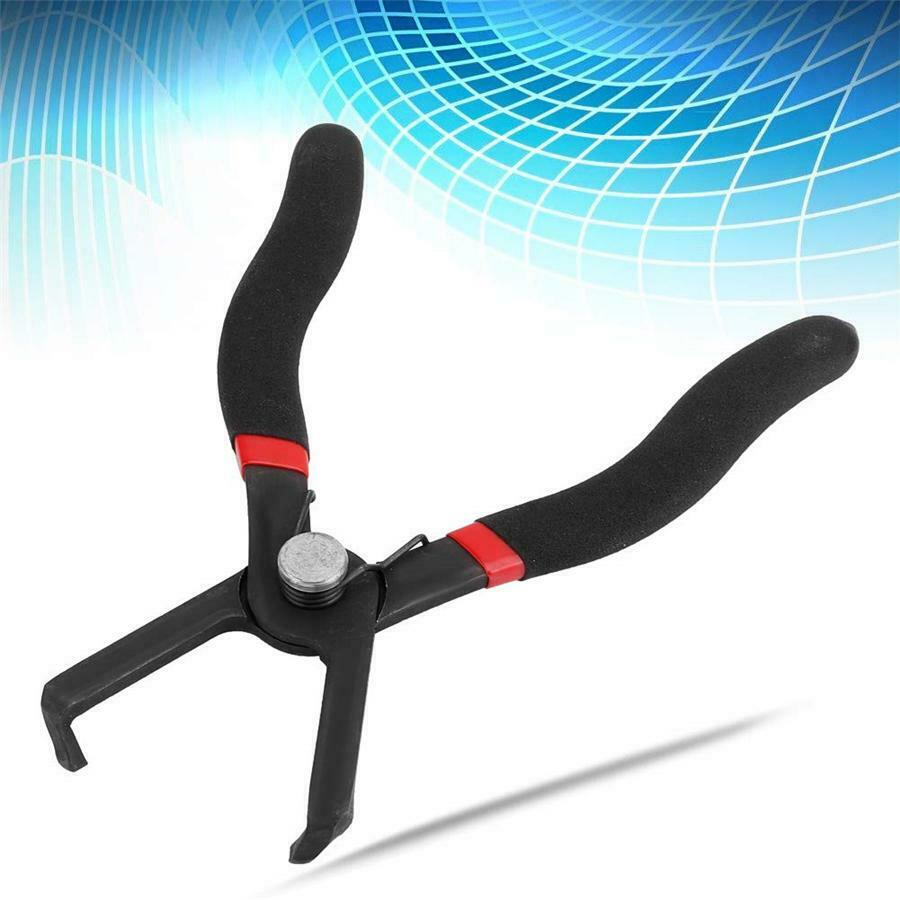80Â° Push Pin Pliers Plastic Clip Remover Car Panel Garden Fastener Puller Tool