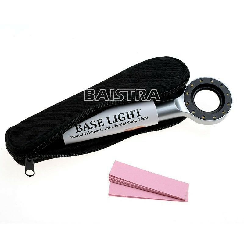 Dental BASE LIGHT Tri-Spectra Shade Matching Tooth Color Colorimetric Lights