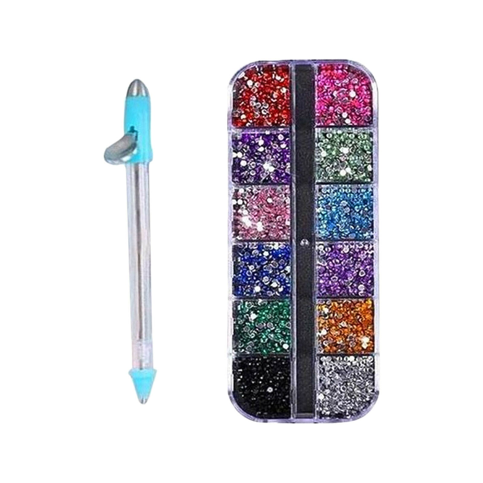 5D Stainless Steel Diamond Embroidery Painting Drill Pen Drill Box Set Tool
