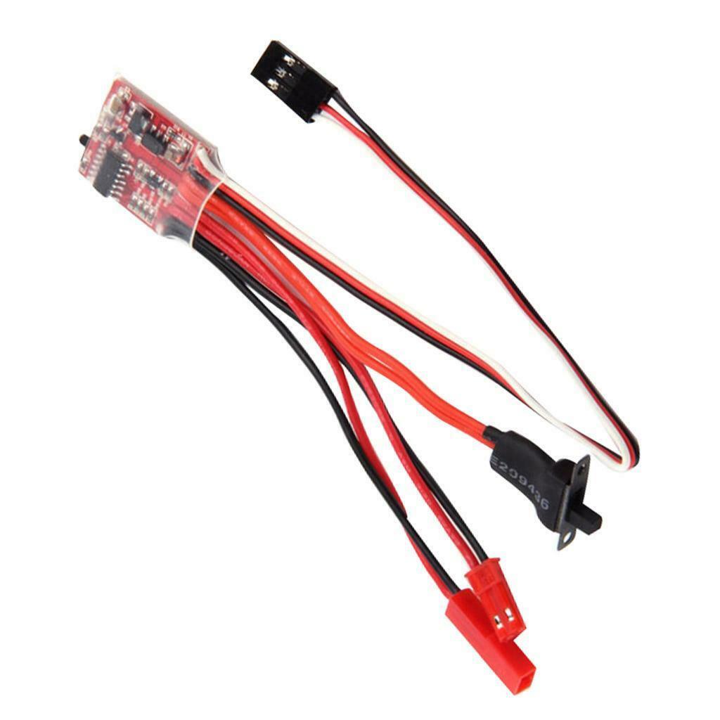 6pcs Brush ESC for RC Crawler Truck Tank Car Boat Accessories without Brake