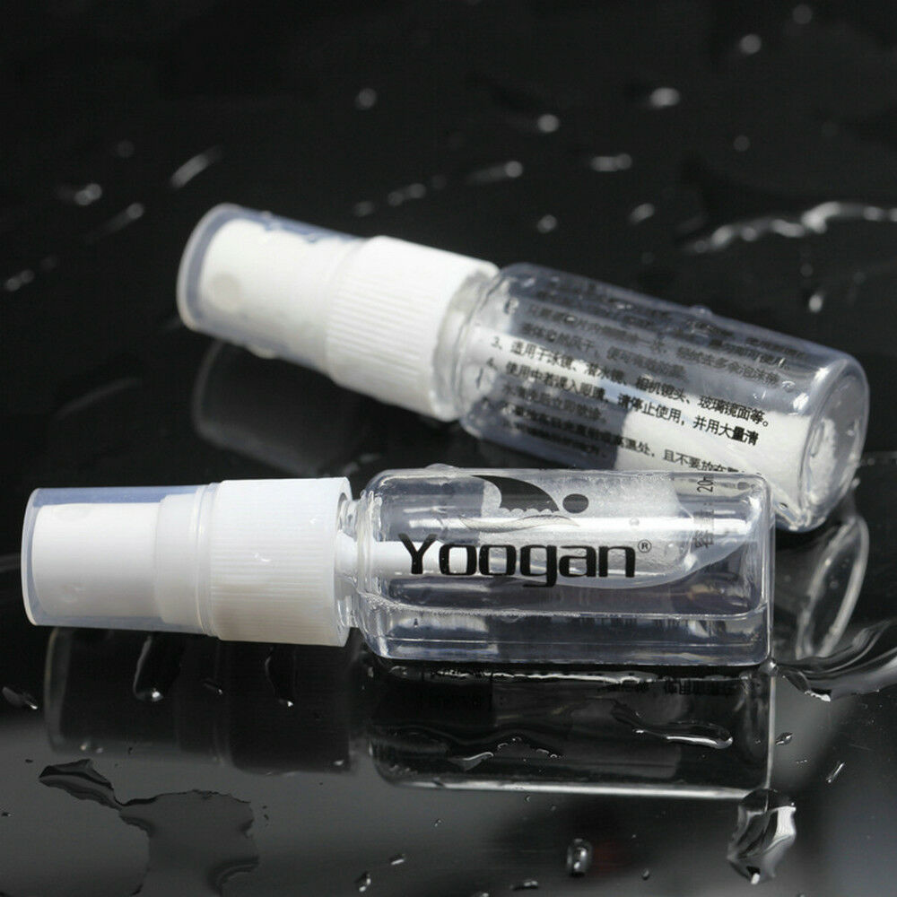 Anti-Fog Spray Eyeglass Lens Cleaner Long Lasting Defogger For Glasses Goggles