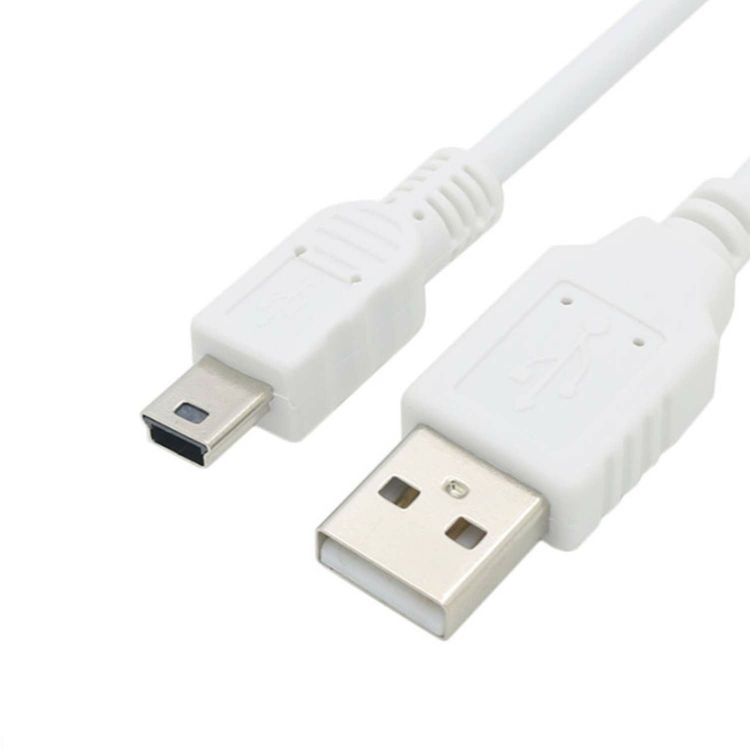 Usb Cable For Canon IXUS PowerShot A580 A590 IS A610 A620 A630 A640 A650 White