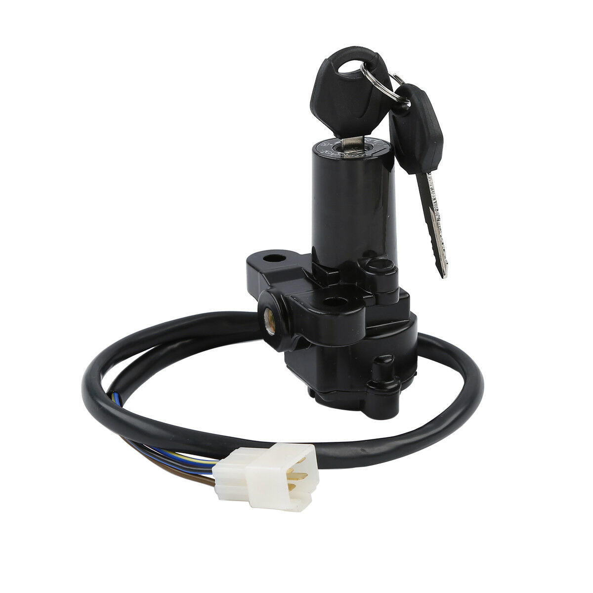 Motorcycle Ignition Switch Lock Key Fit For Yamaha YZF R1 R6 1992-2014 2013 2012