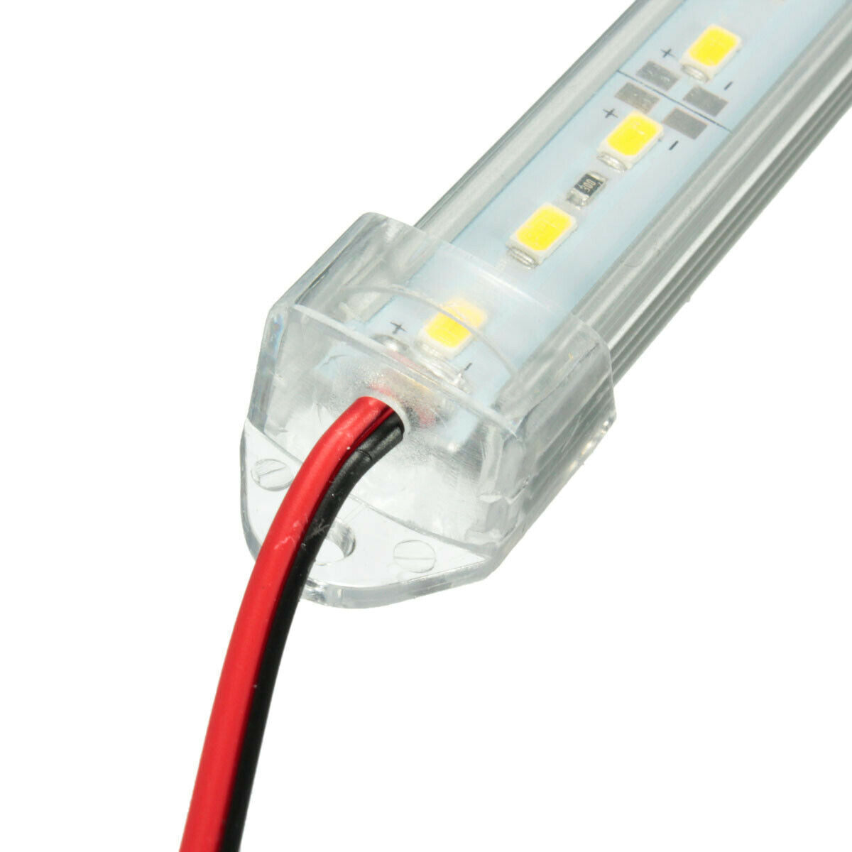 4x 12V 50cm 36 LED SMD Interior Light Lamp Car Under Cabinet Hard Strip Ba