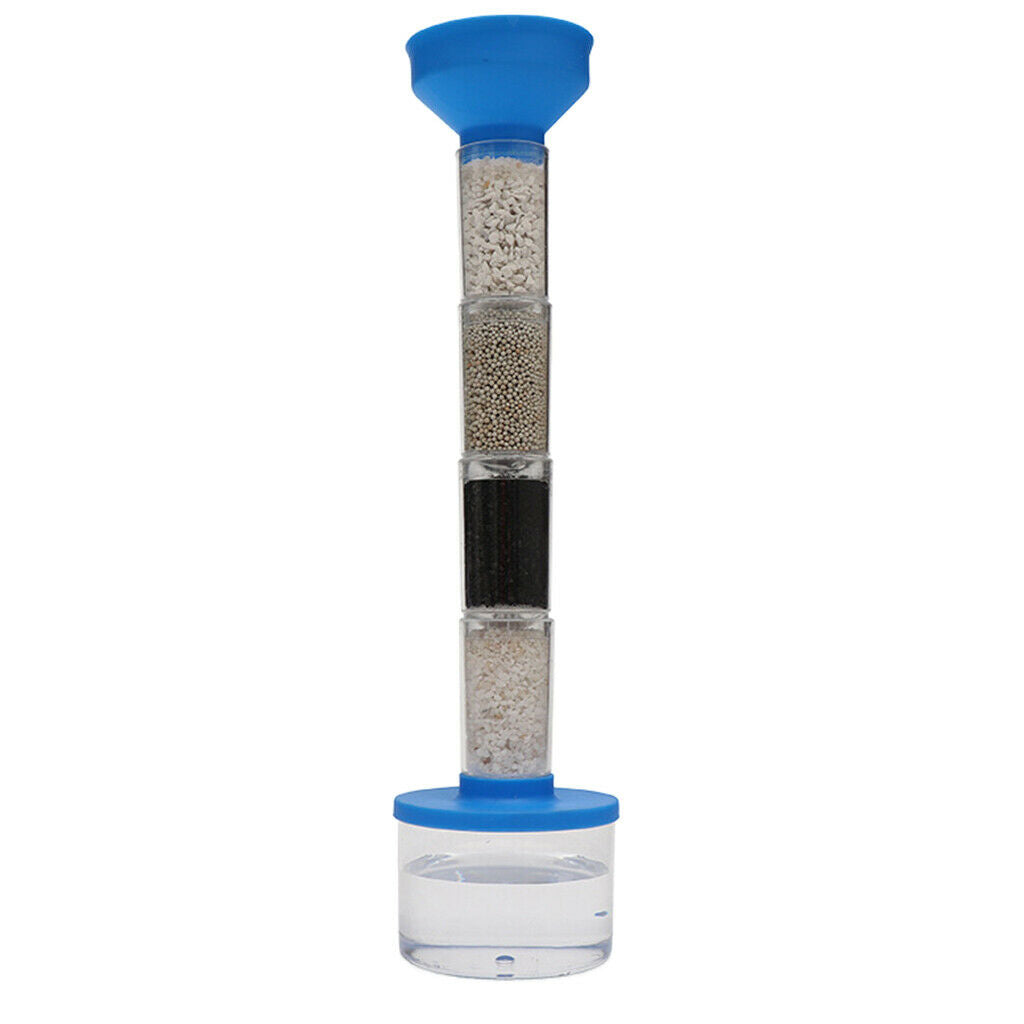 DIY Water Purification Science Experiment Kit , Kids Student Preschool Science