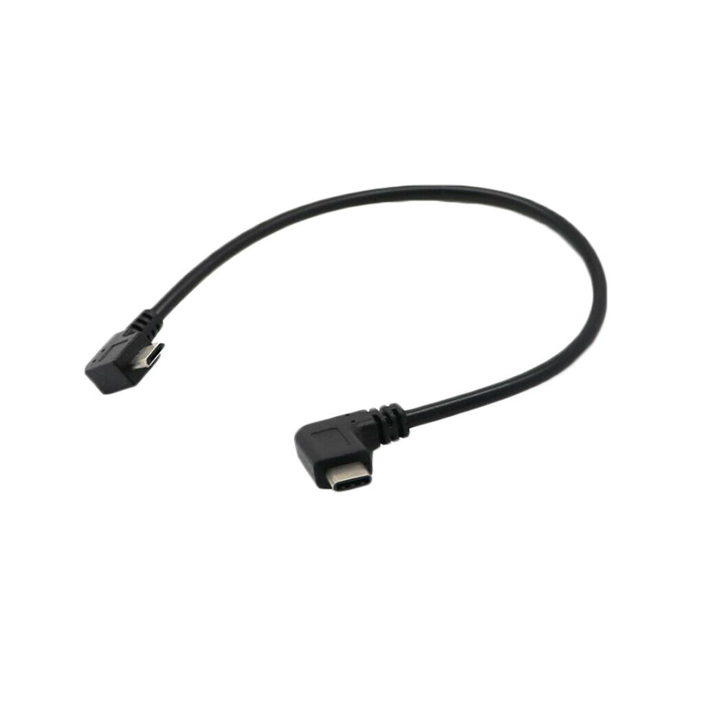 Micro USB OTG Type-C Adapter Cable Right Angle for DJI Spark Mavic Pro