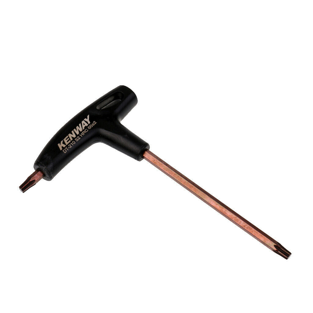 3 Inch T25 Bike Screwdriver Star Wrench Black