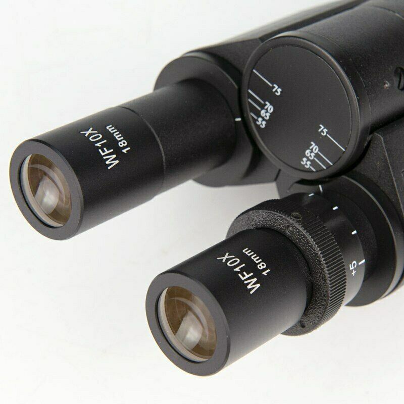 Trinocular Head Interpupillary Distance 55-75mm f/Optical Biological Microscope