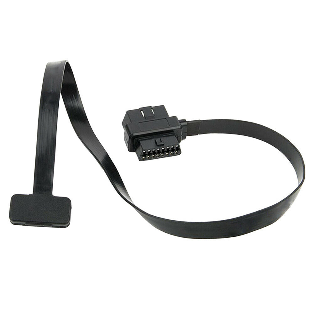 Odb Ii Odb2 Splitter 16 Pin 1x Male To 2x Female Extension Cable Adapter 2 Feet