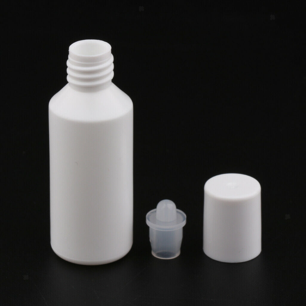 10X Empty Essence Roller Ball Bottles Travel Essential Oil Sub Bottles 5ML