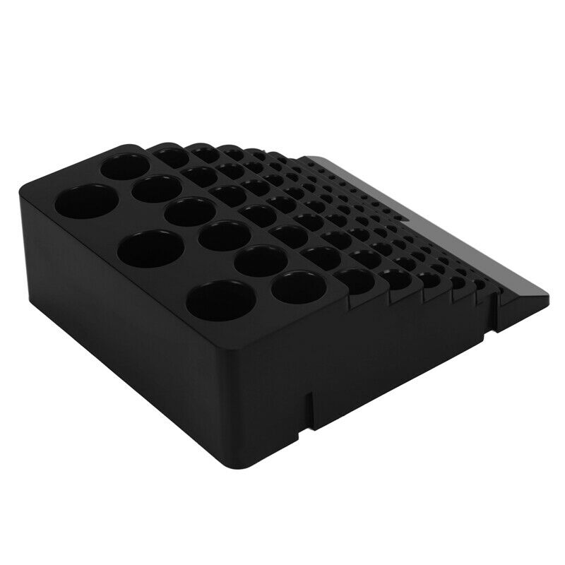 Drill Bit Storage Box Milling Cutter Saving Space Drill Finishing Holder OrganI7