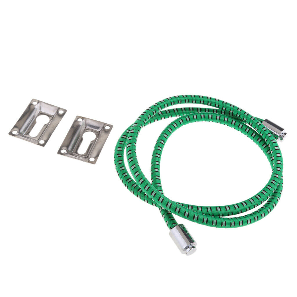 Marine Tie Down Strap for Surfboard/ /Boat/Truck/Trailer/Roof Rack Green