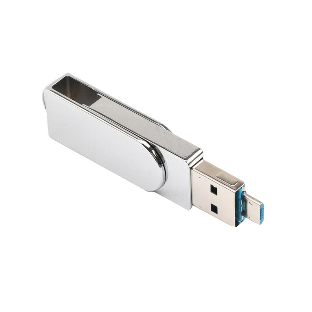 2-in-1 USB 3.0 & Micro USB Flash Drive Stick Pen-drives Storage Disk 8GB