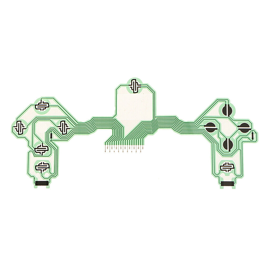 Conductive Film Flex Cable Ribbon Circuit Board Controller Keypad - for PS4