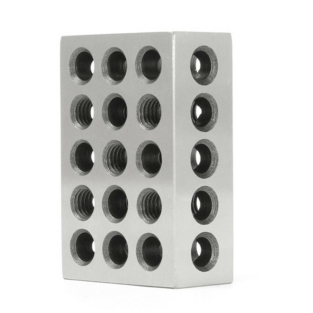 Ultra Precision 1-2-3 123 Blocks 23 Holes 0.0001" Milling Machinist 123 Jig