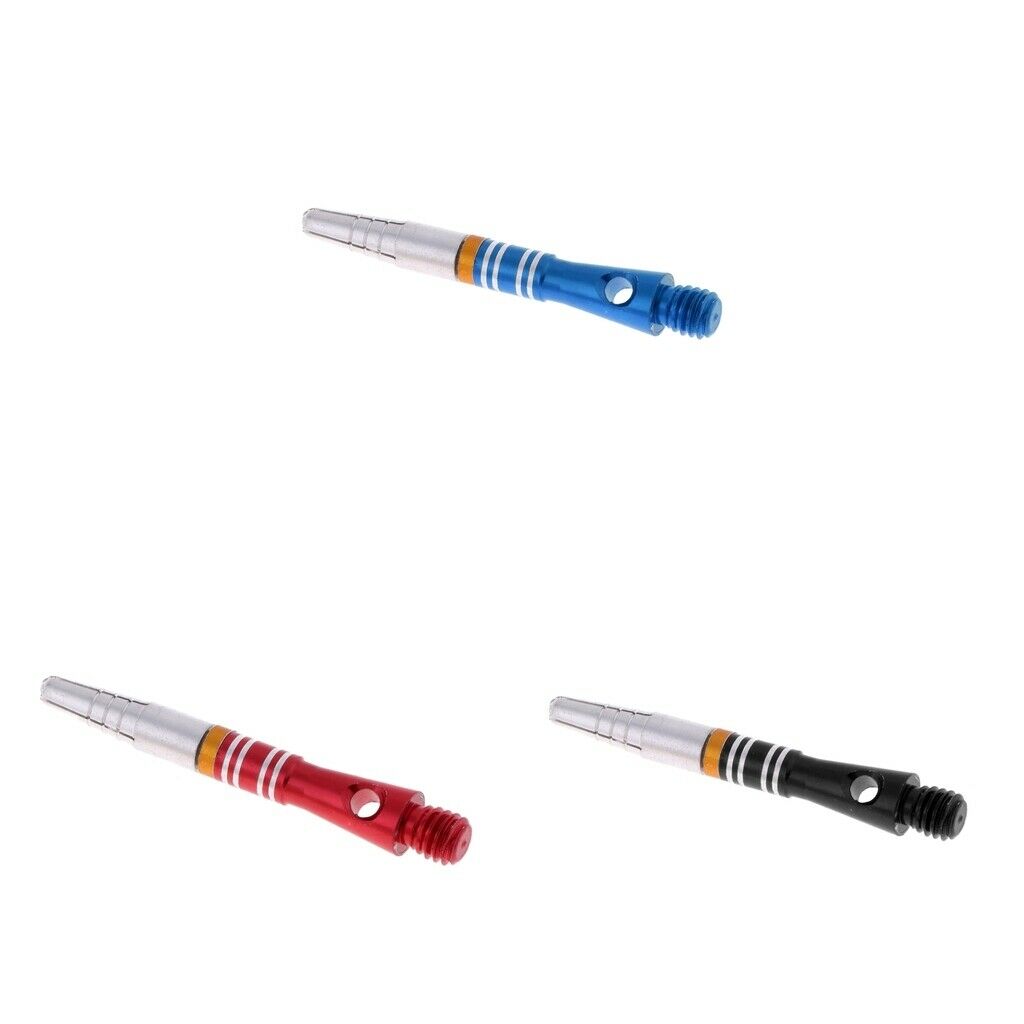 Aluminum Alloy 360 Degree Rotating Medium Dart Shaft Stem Accessories Red