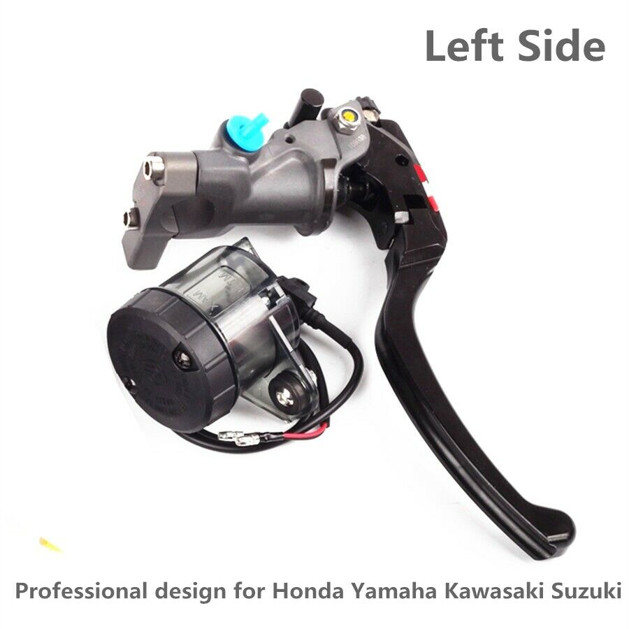 Universal Left Brake Pump Motorcycle Brake Master Cylinder For Kawasaki Suzuki