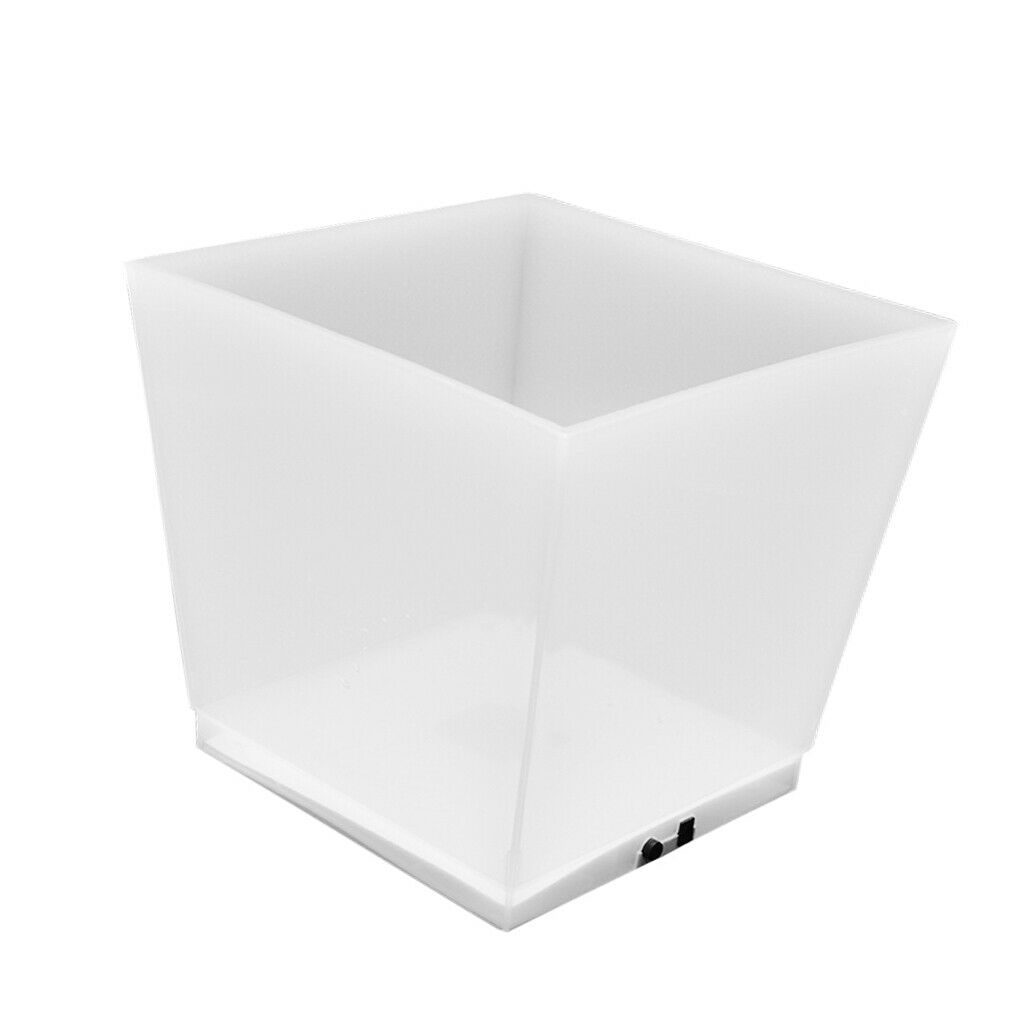 LED Luminous Ice Bucket Beer Wine Whisky Cooler Barrel 10L for Club Bar Party