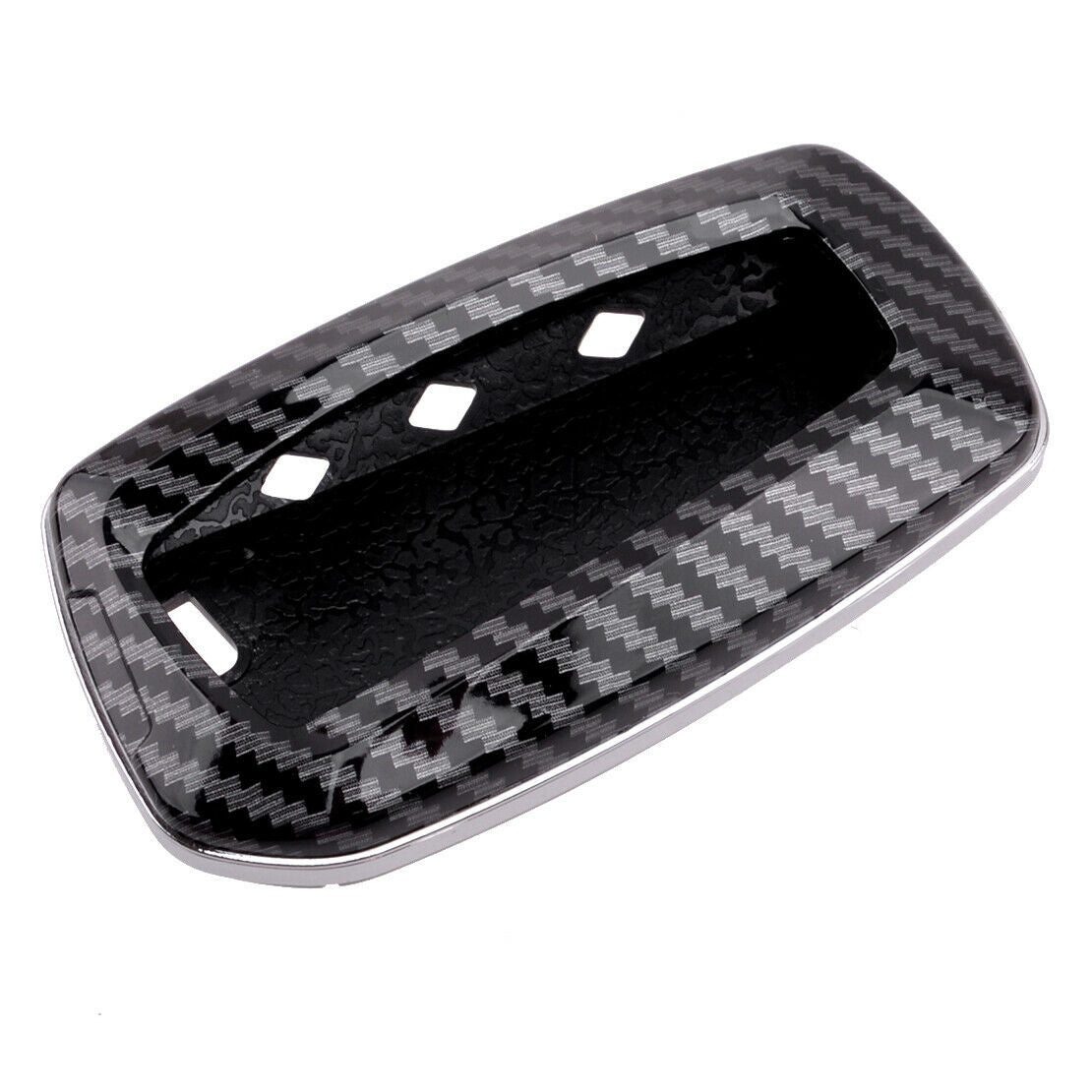 ABS 4 Button Key Shell Cover Case Fob Holder Fit for BMW 5-Series F10 F11 11-16
