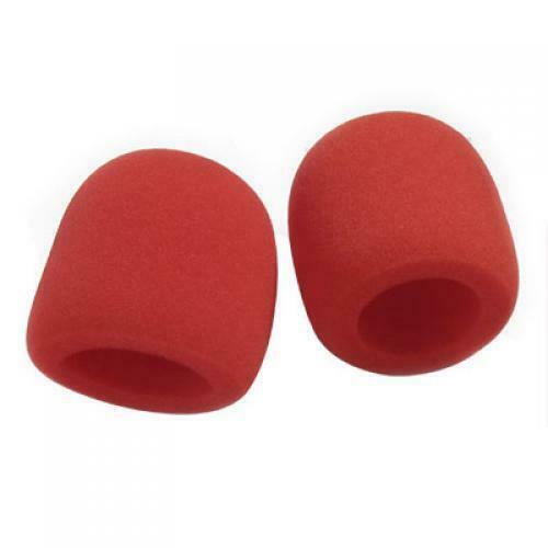 2x 2pcs Microphone Protection Foam Cover   Screen Windscreen