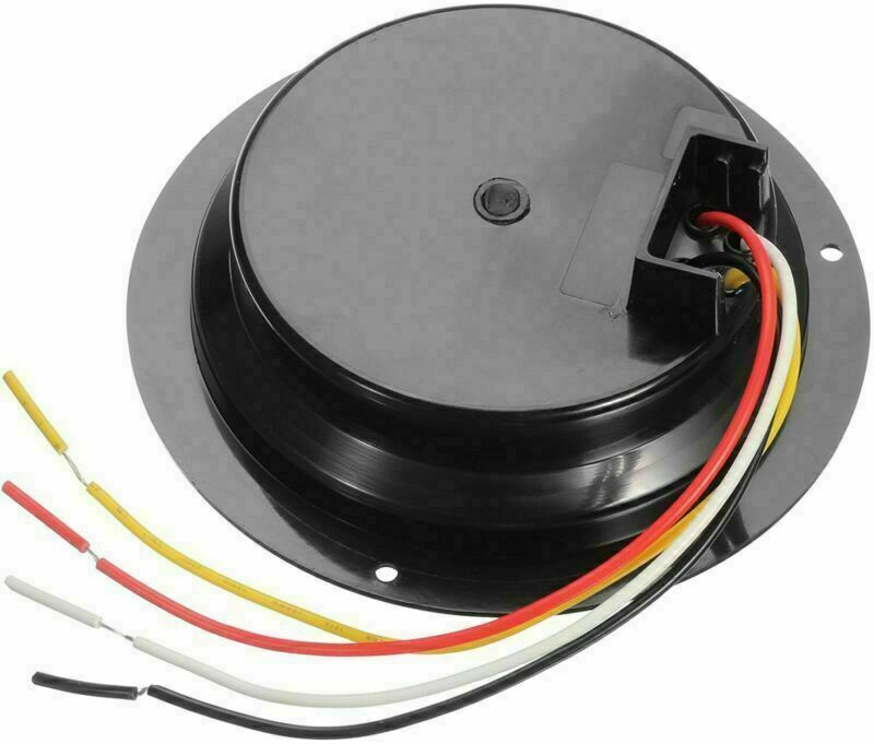 2x 4" Round Truck Trailer RV Brake Stop Turn Tail Signal Light Red Amber 16 LED