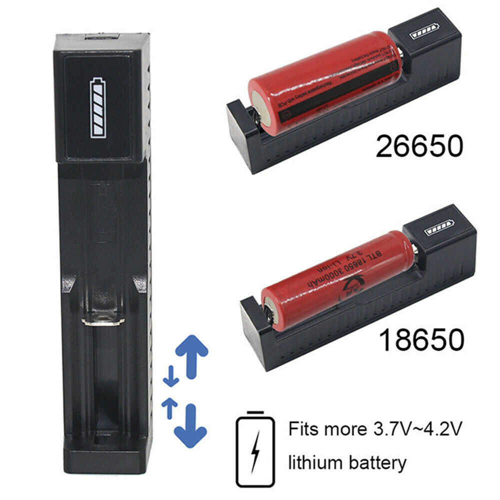 USB Batteries Charger Protection IC Universal Battery Charger For 18650 Li-ion