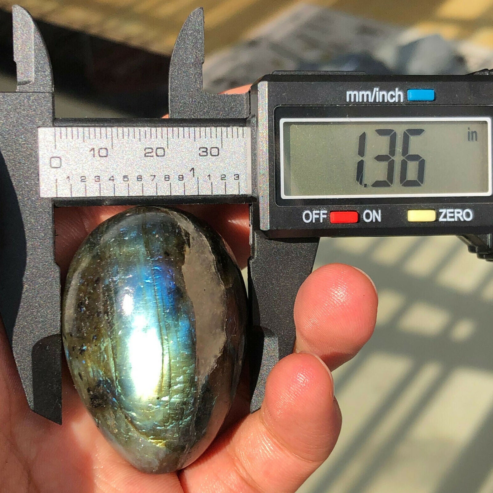 Natural Madagascar Labradorite Quartz Crystal Dragon Reiki Healing Collect