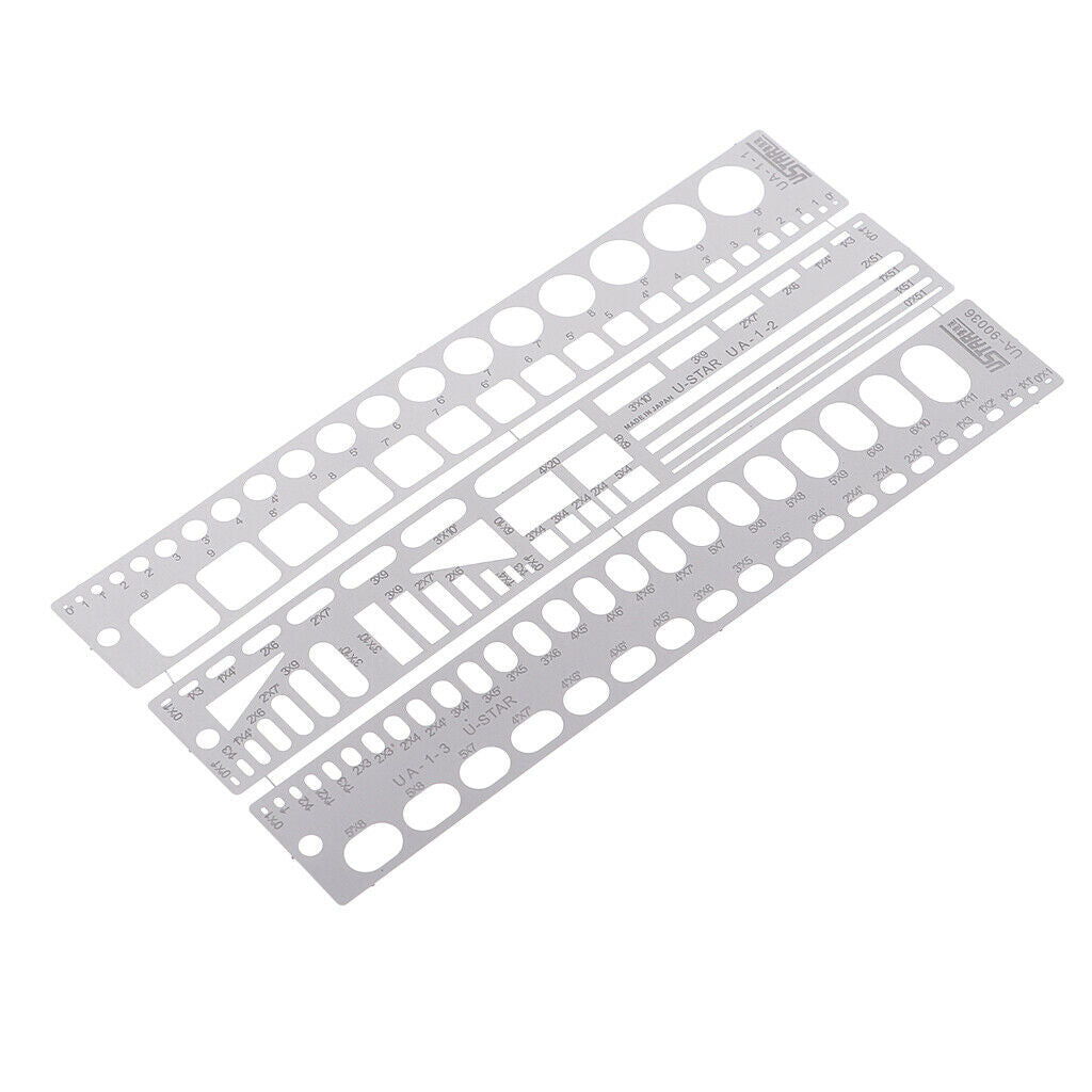 Engraved Pattern The Training Block Panel for Aircraft