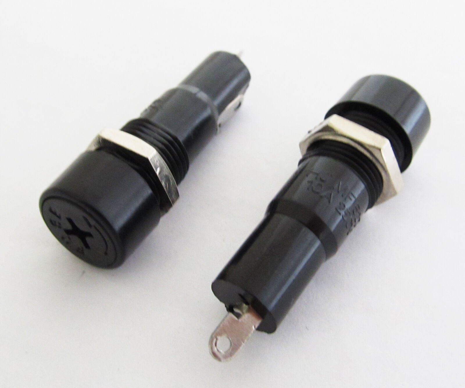5Pcs Fuse Holder HJ MF527 10A 250V for 5x20mm 520 Fuse