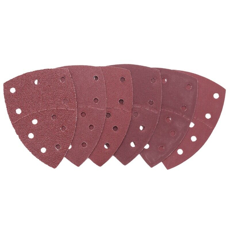 60Pcs Sanding Plate, Mouse Sander For Psm 200 Aes, Psm 18 And All Vibration MuY7