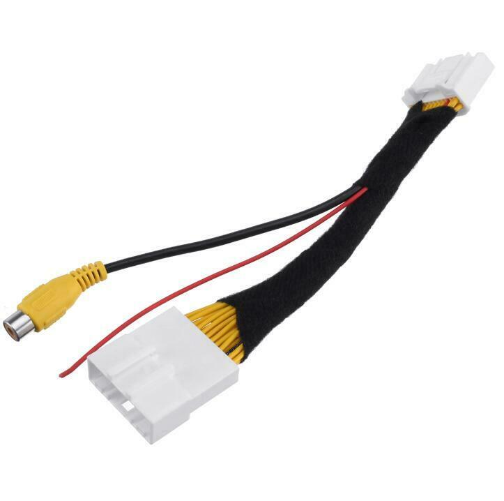 Car Rear View Camera 24Pin Adapter Connection Wire Cable For Opel & Vauxhall