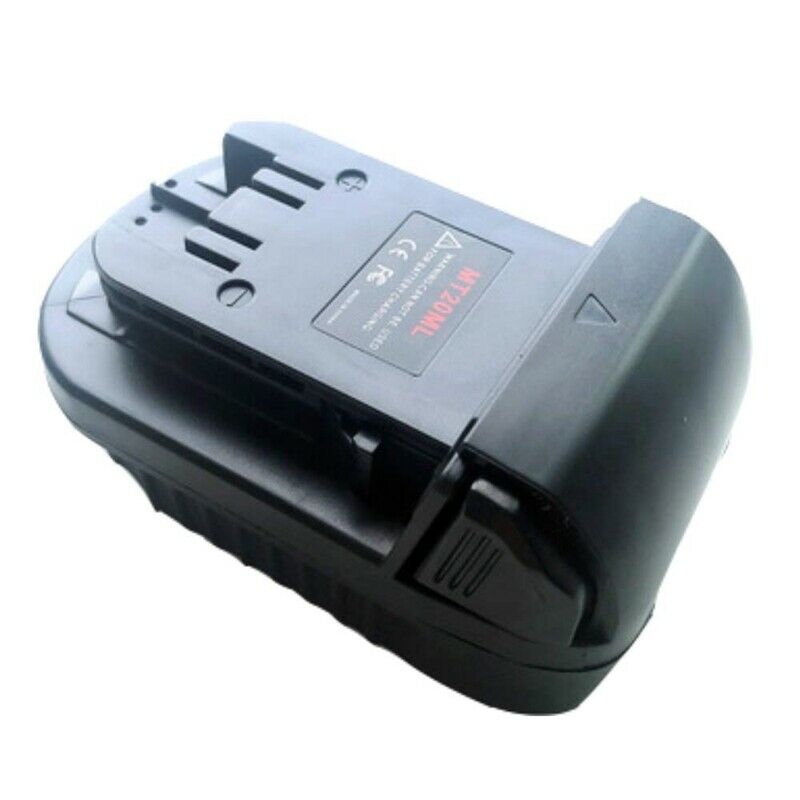 Mt20Ml Battery Converter Adapter For Makita 18V/20V Li-Ion Battery Bl1830 Bl18D8