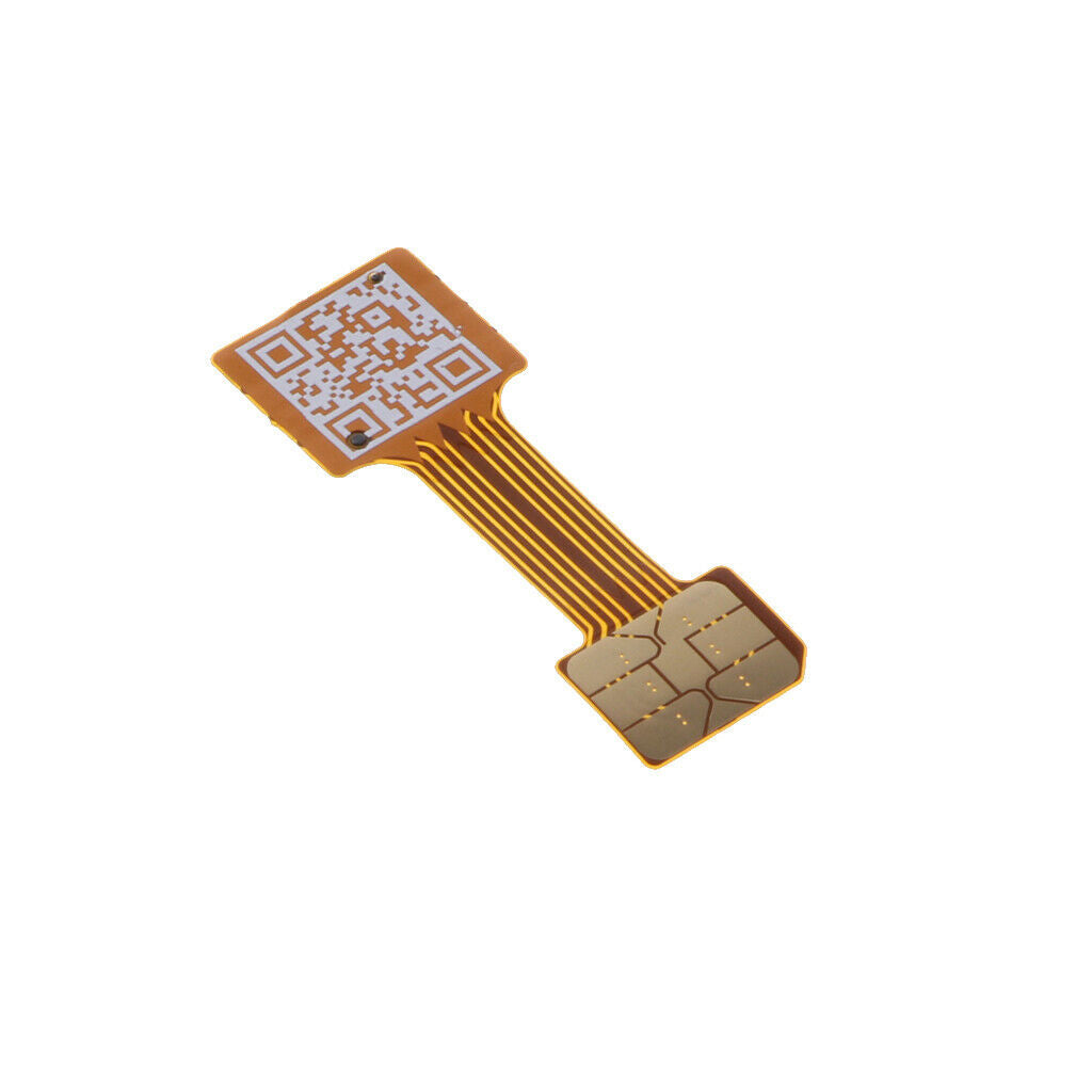 2x TF Card Extender Adapter Takes Place Directly In The Dual SIM Slot