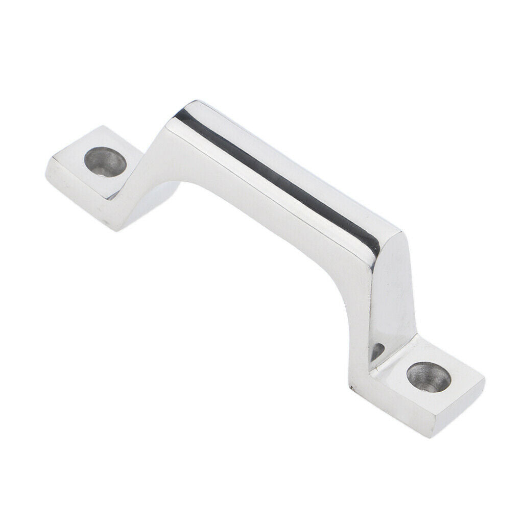 Boat 3.8" Grab Handle Stainless Steel Handrail for Marine / Yacht / RV