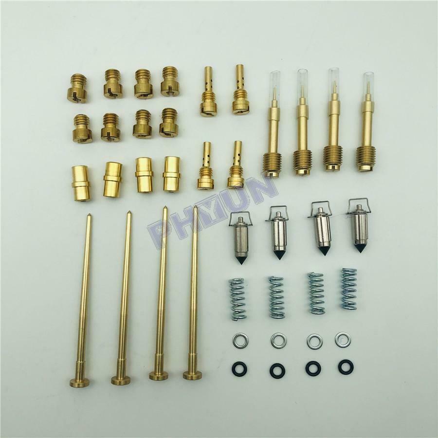 4 Sets For Suzuki Kawasaki Carburetor Carb Repair Rebuild Kit Replace 18-2639