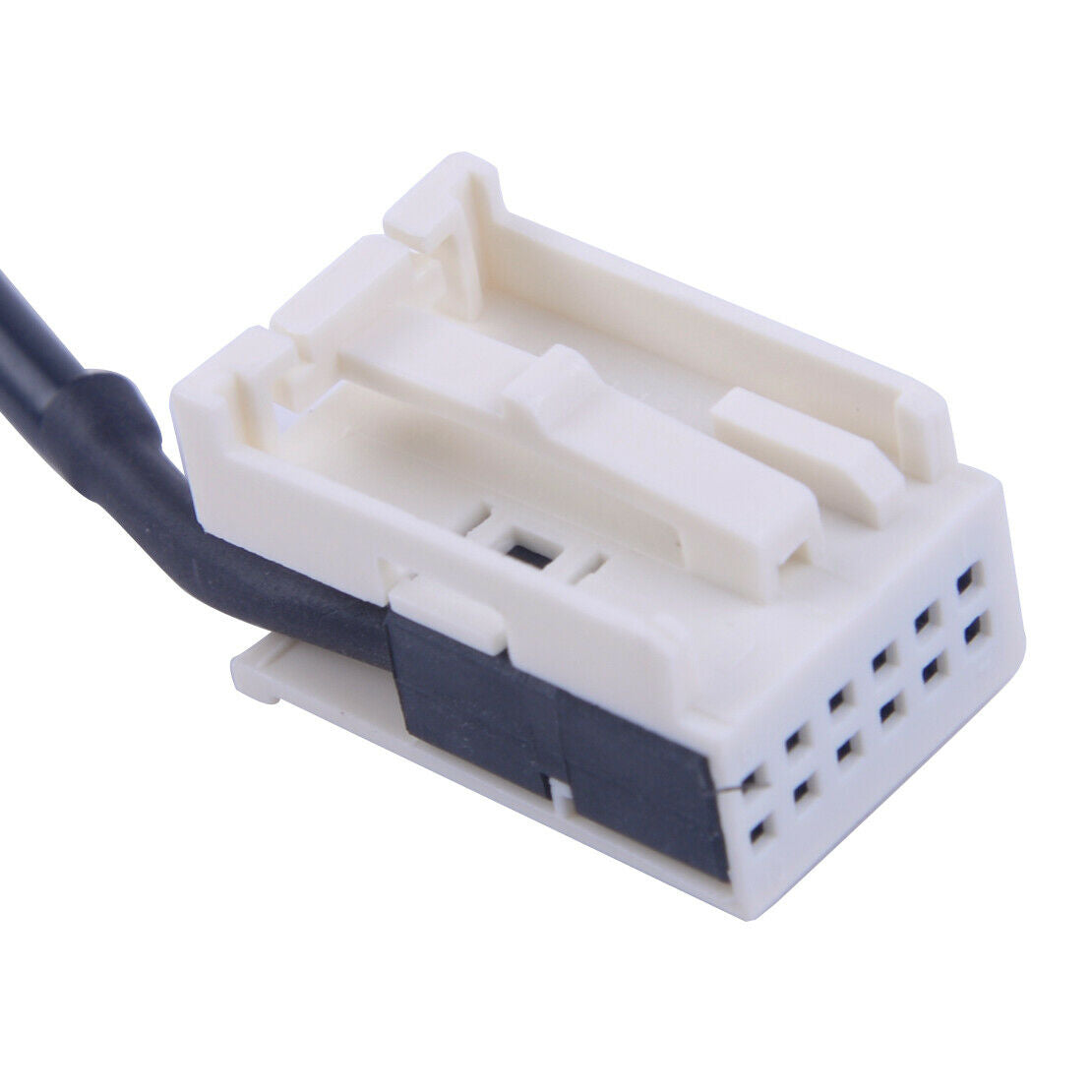 12-Pin Audio AUX Cable Input Adapter Car MP3 Player Fit for Mercedes Benz Atn
