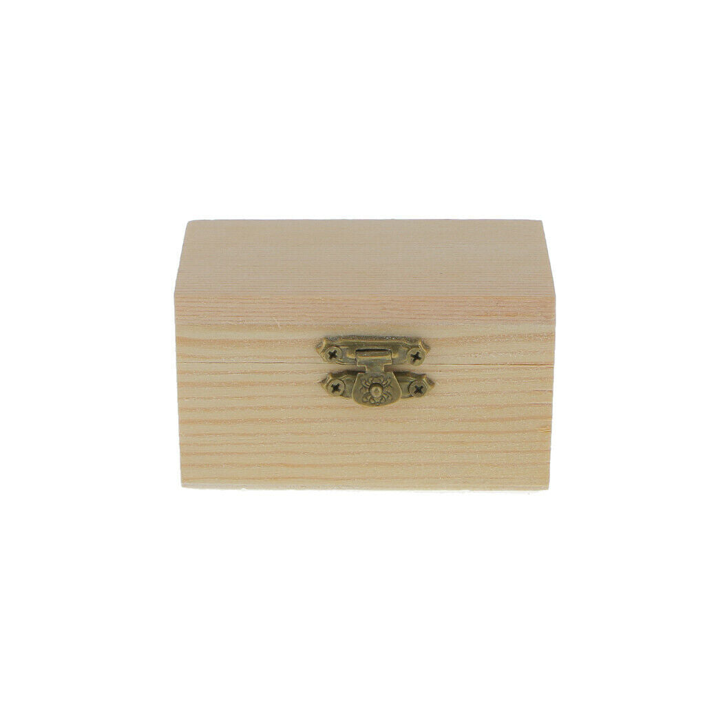 3x Jewelry Box w/ Lock Retro Style Necklace Storage Box Organizer Accessory