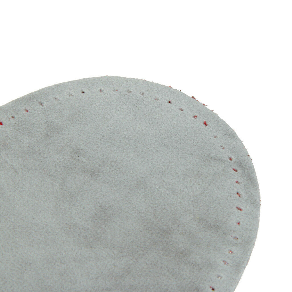 6Pcs Soft Suede Sew-On Oval Elbow Patches DIY Repair Sewing Applique for
